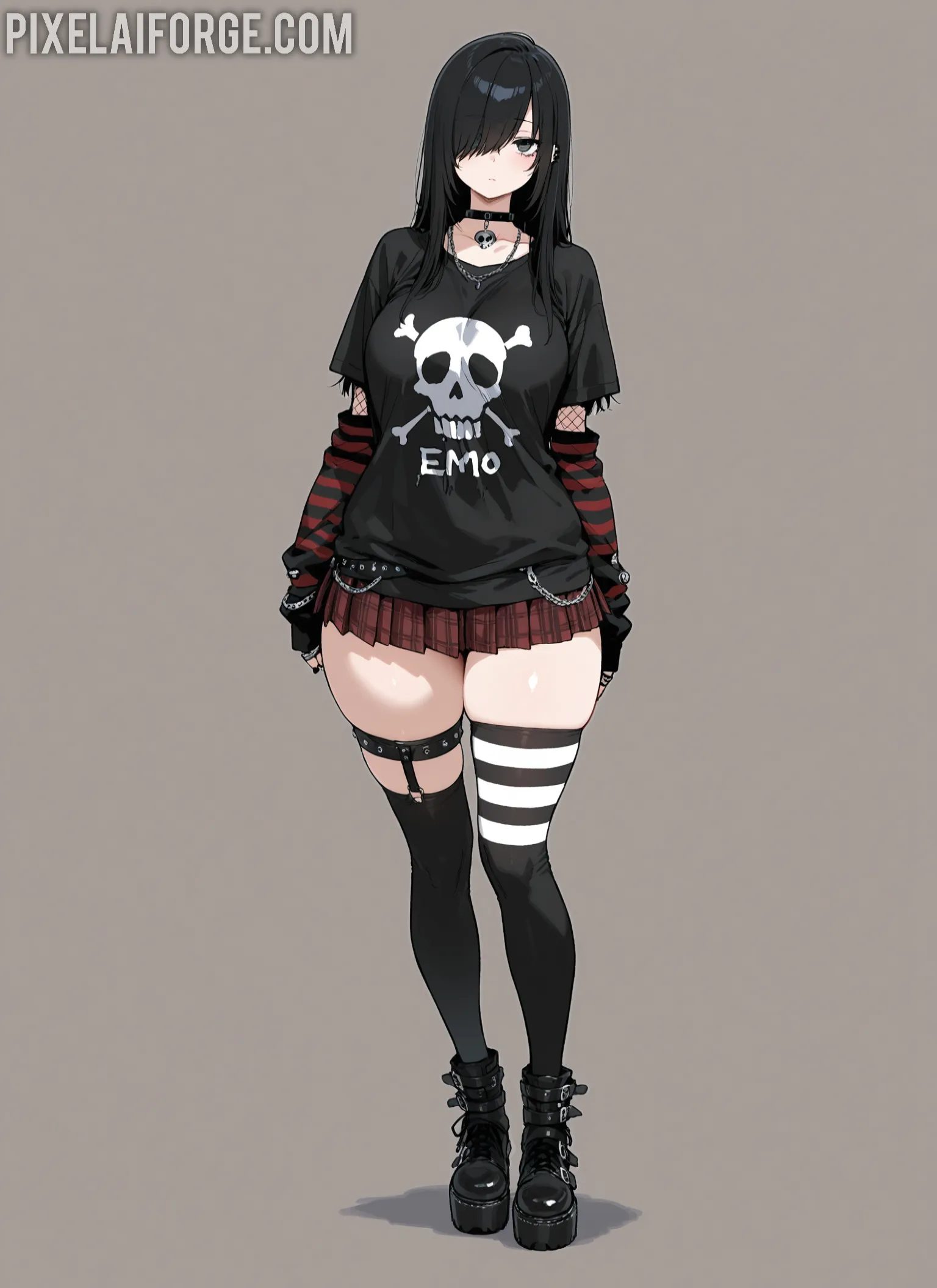 Imágenes Anime Chicas IA 2025 Descubre las Mejores Creaciones de Inteligencia Artificial