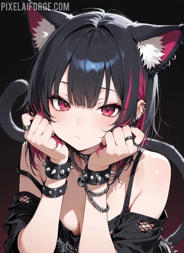 Imágenes Anime Chicas IA 2025 Descubre las Mejores Creaciones de Inteligencia Artificial