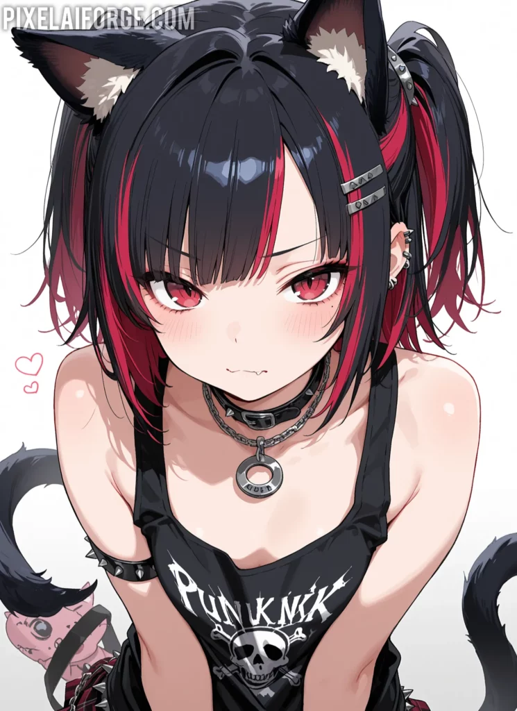 Imágenes Anime Chicas IA 2025 Descubre las Mejores Creaciones de Inteligencia Artificial