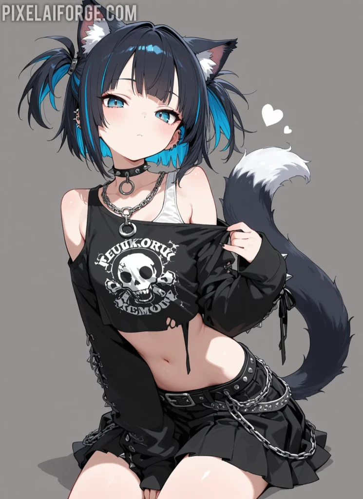 Imágenes Anime Chicas IA 2025 Descubre las Mejores Creaciones de Inteligencia Artificial