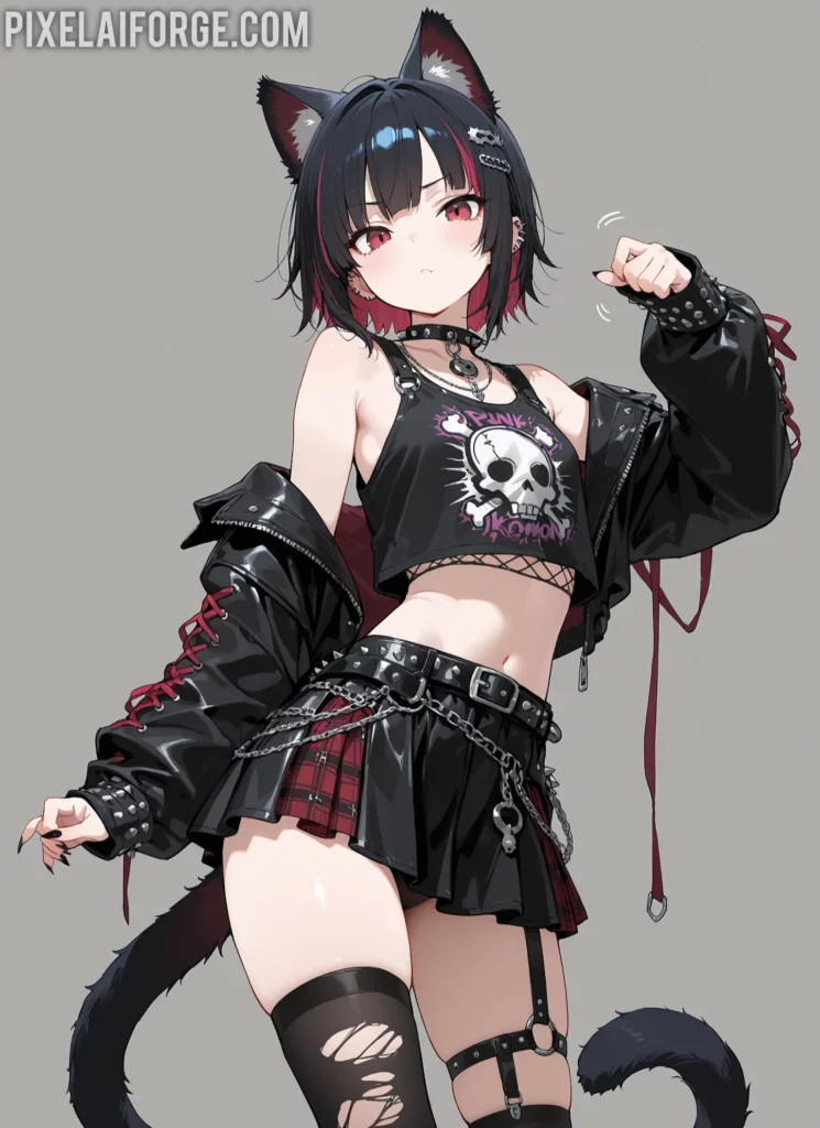 Imágenes Anime Chicas IA 2025 Descubre las Mejores Creaciones de Inteligencia Artificial