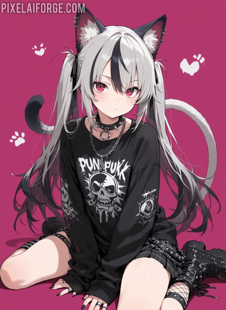 Imágenes Anime Chicas IA 2025 Descubre las Mejores Creaciones de Inteligencia Artificial