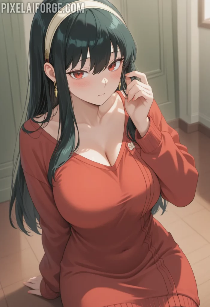 Imágenes anime generadas por IA