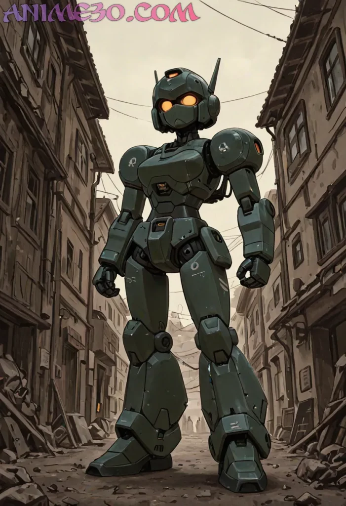 Mecha Anime estilos, robots y tecnología en las series que marcaron una era