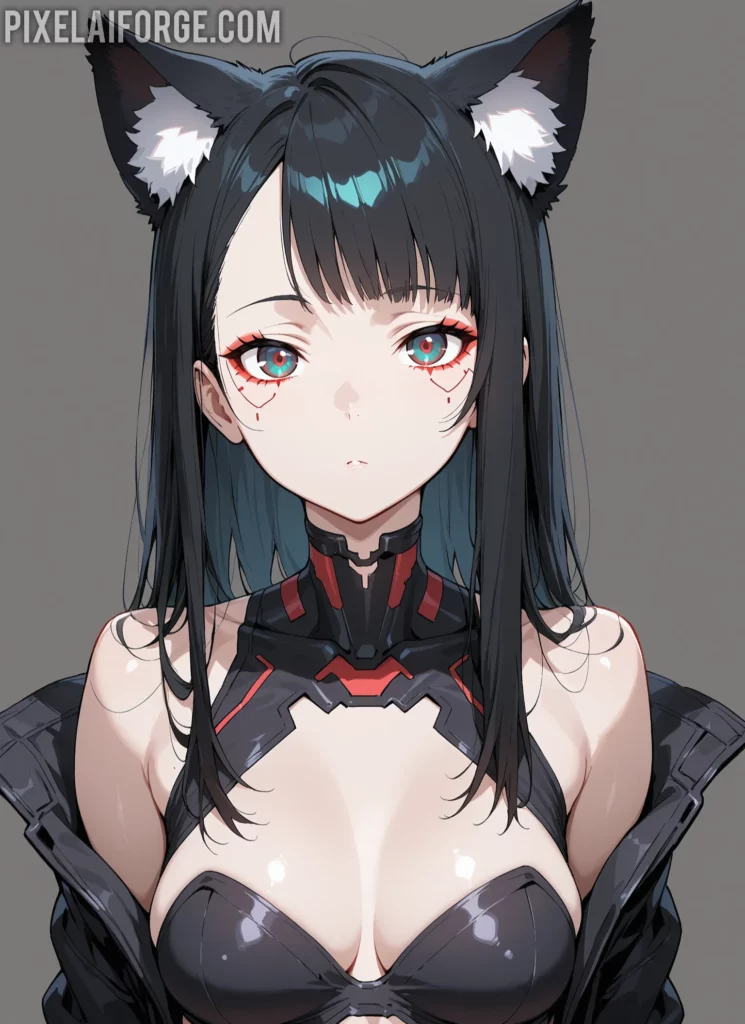 Mejores imágenes de chicas anime creadas por IA Guía completa 2025