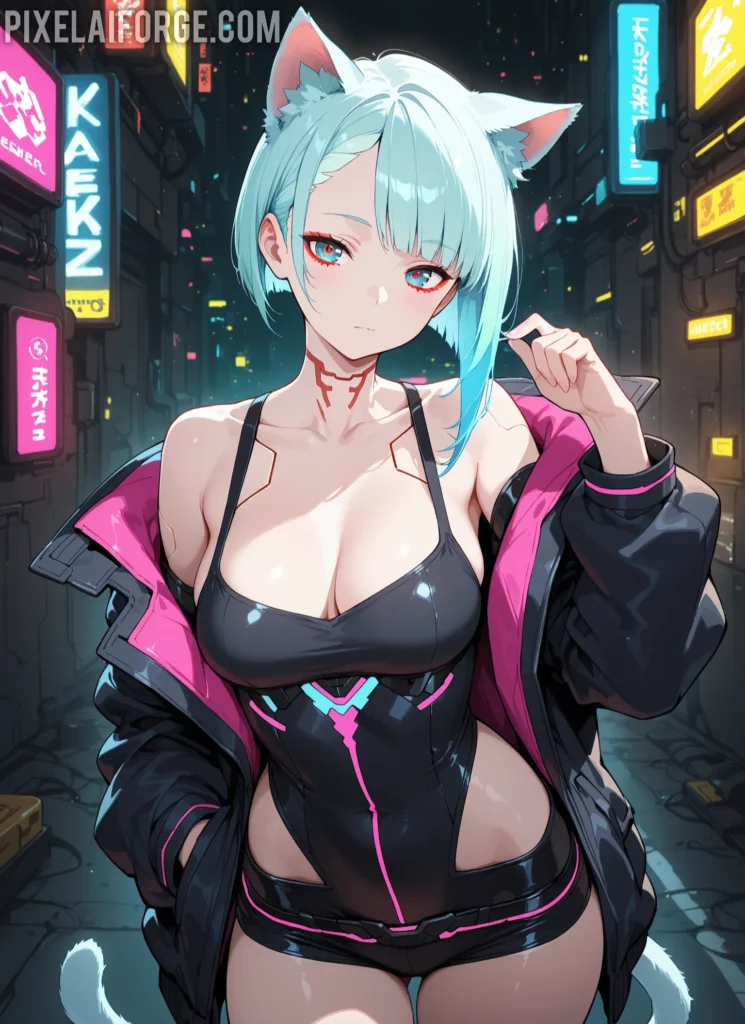 Mejores imágenes de chicas anime creadas por IA Guía completa 2025