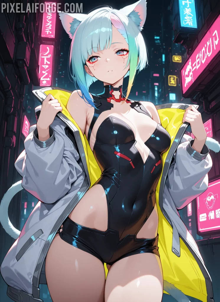 Mejores imágenes de chicas anime creadas por IA Guía completa 2025