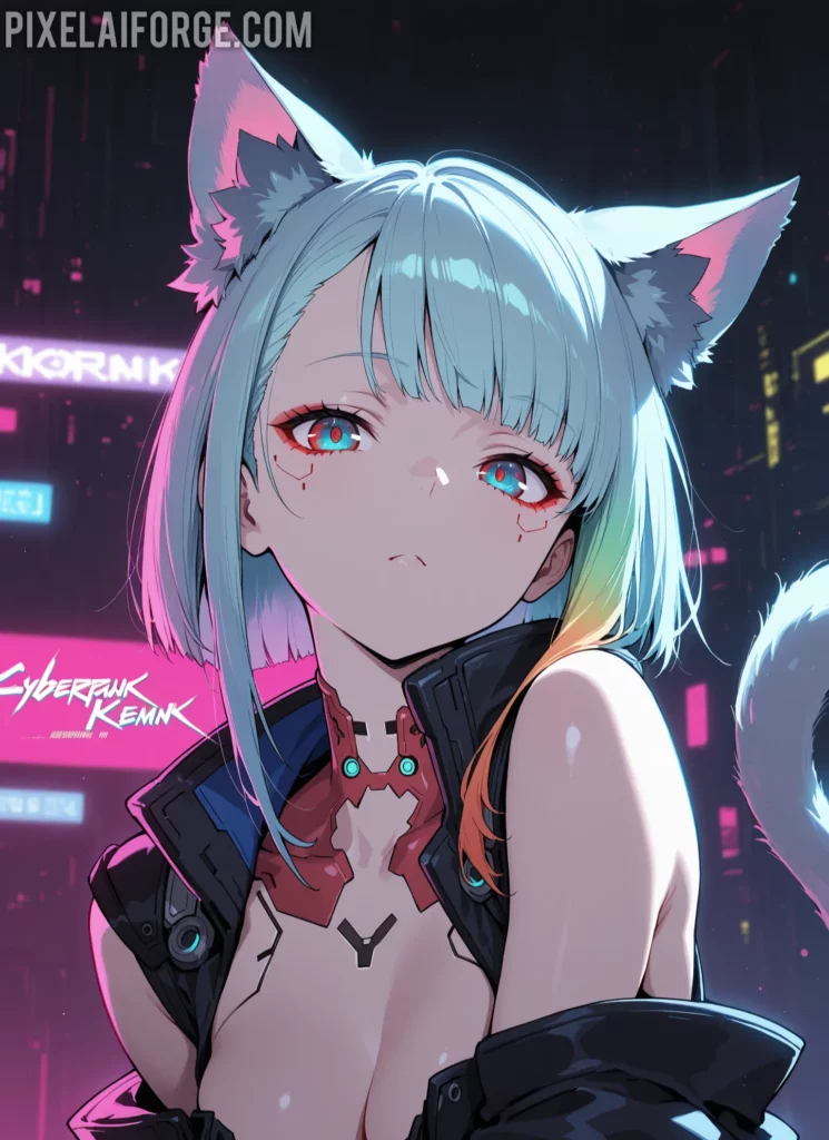 Mejores imágenes de chicas anime creadas por IA Guía completa 2025