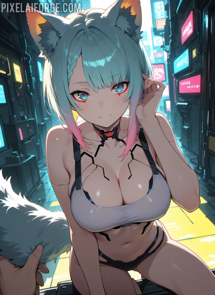 Mejores imágenes de chicas anime creadas por IA Guía completa 2025