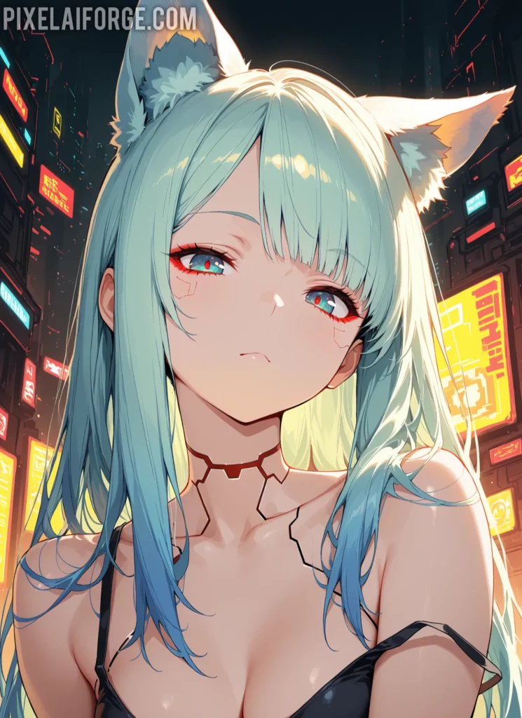 Mejores imágenes de chicas anime creadas por IA Guía completa 2025