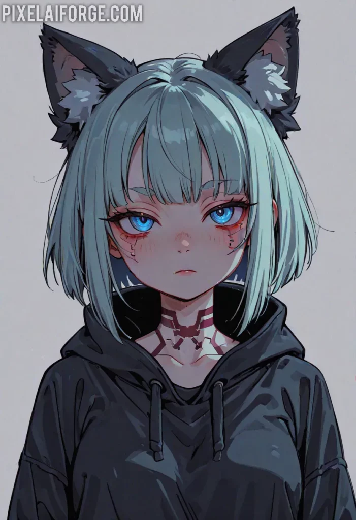 Mejores imágenes de chicas anime creadas por IA Guía completa 2025