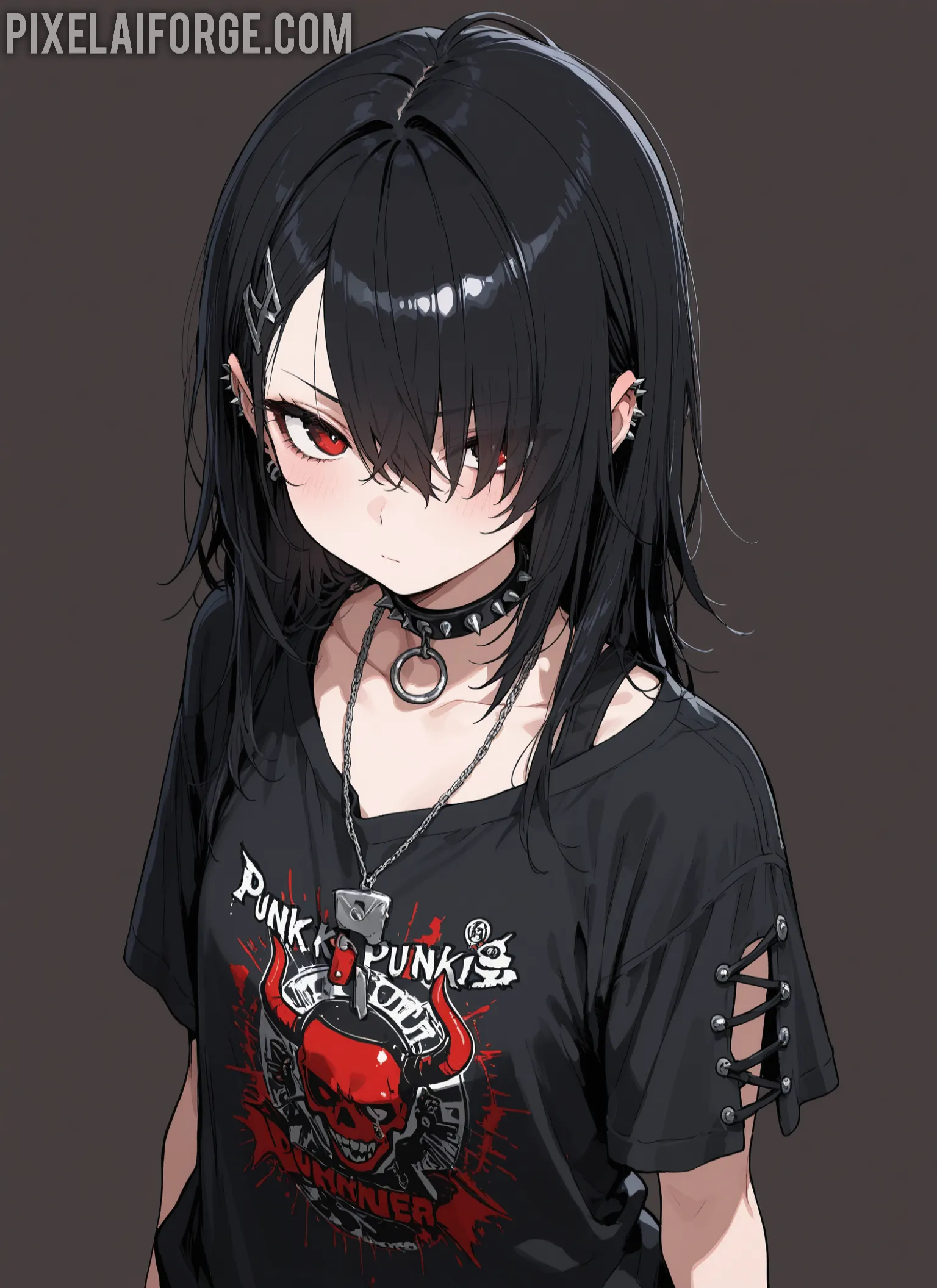 Punk historia y curiosidades: el legado rebelde y su influencia en chicas anime IA