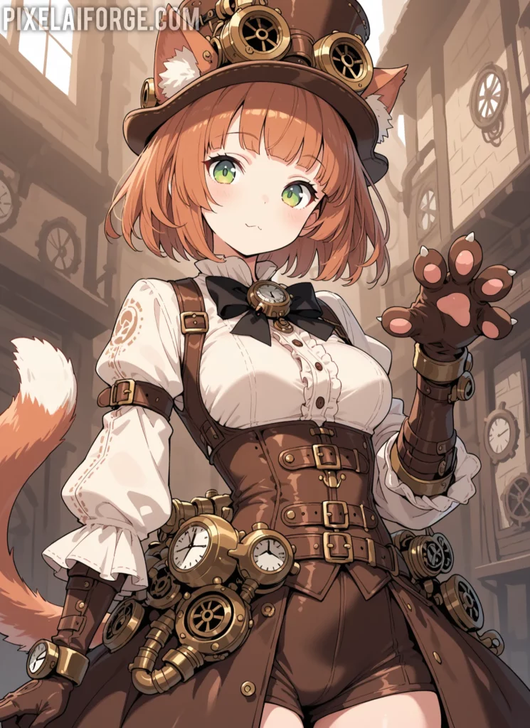 Steampunk historia y curiosidades  Imágenes creadas con IA 2025