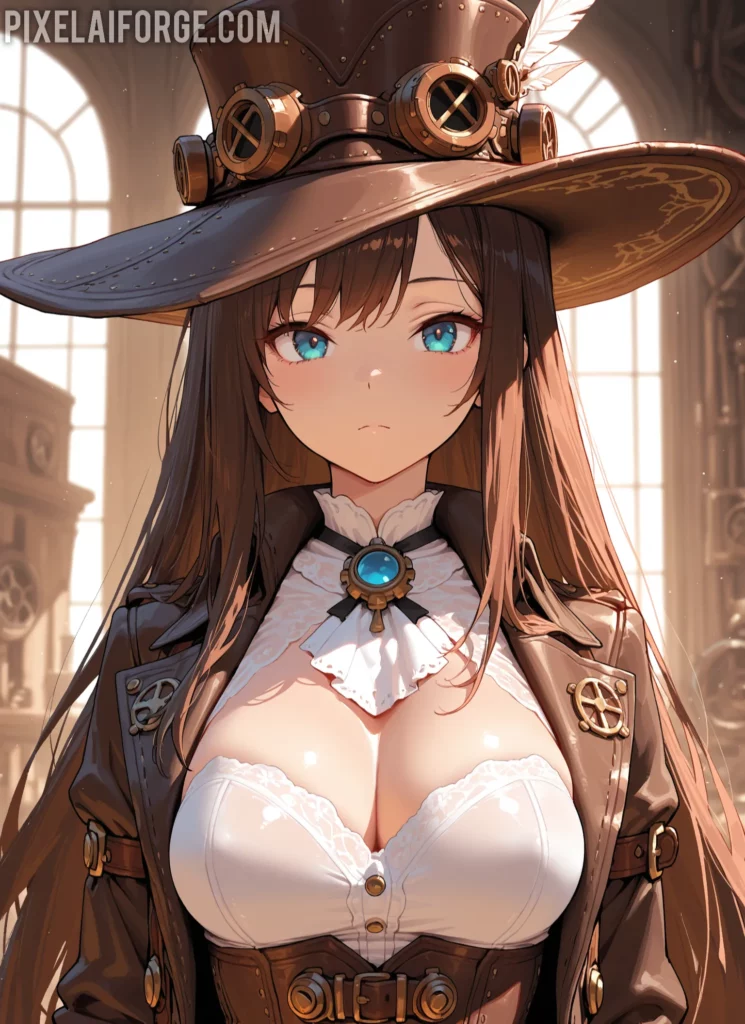 Steampunk historia y curiosidades  Imágenes creadas con IA 2025