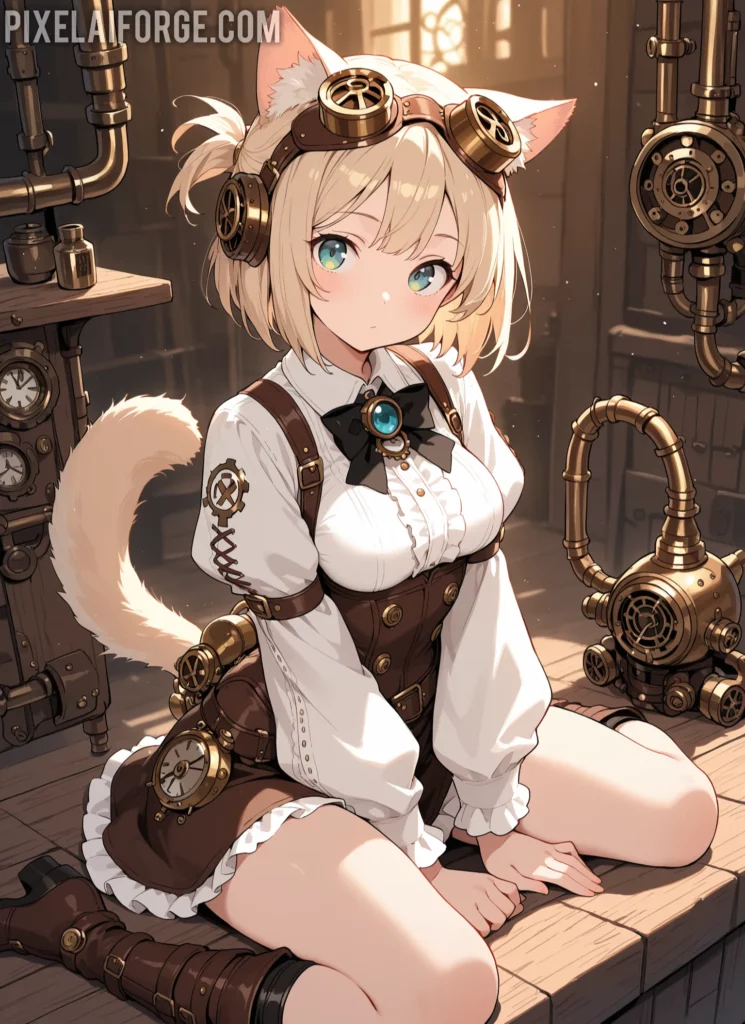 Steampunk historia y curiosidades  Imágenes creadas con IA 2025