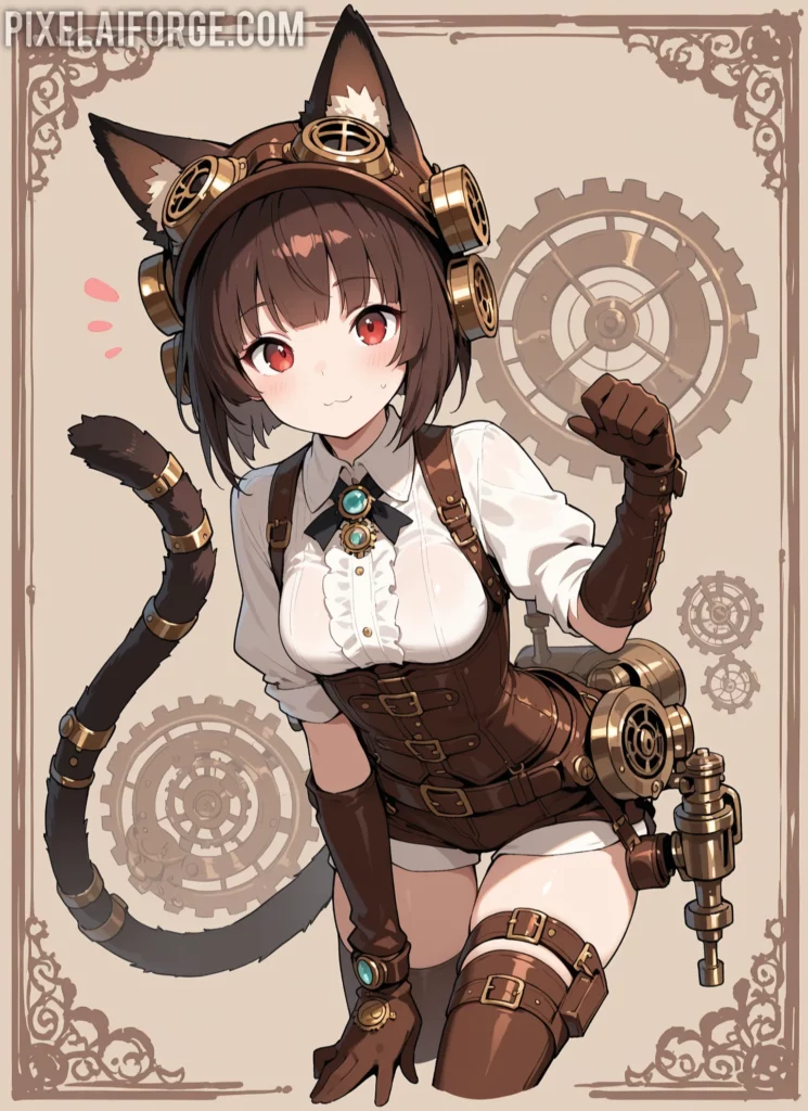 Steampunk historia y curiosidades  Imágenes creadas con IA 2025