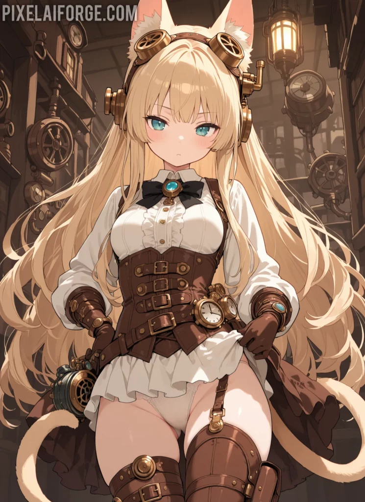 Steampunk historia y curiosidades  Imágenes creadas con IA 2025