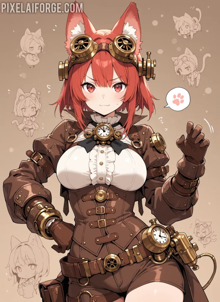 Steampunk historia y curiosidades  Imágenes creadas con IA 2025