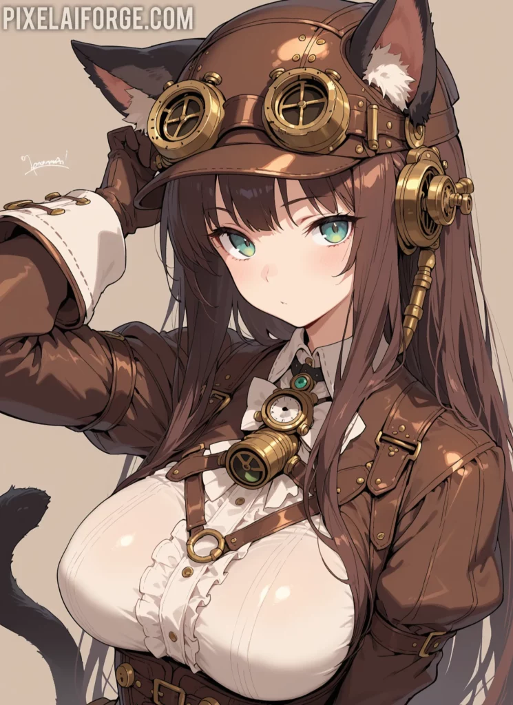 Steampunk historia y curiosidades  Imágenes creadas con IA 2025