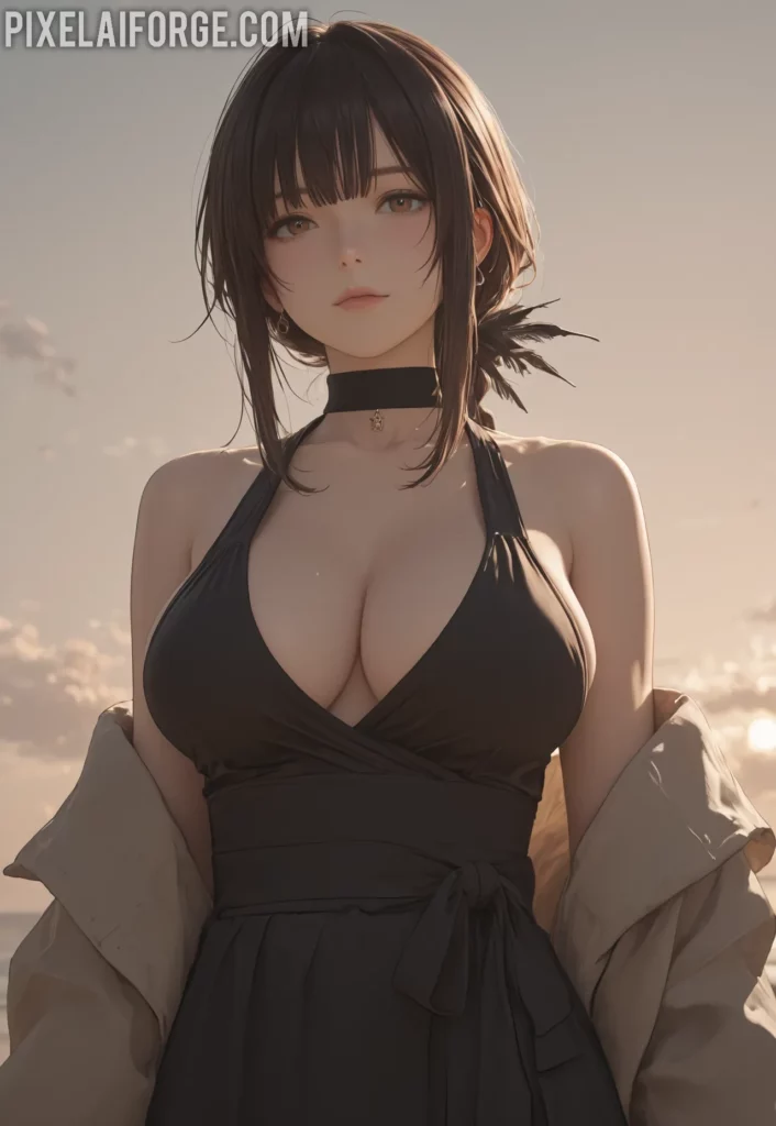 Chicas Anime Imágenes IA para Fondos Hermosos y Personalizados