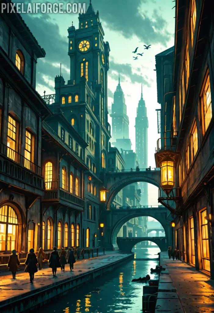 Chicas Anime Imágenes IA para Fondos Hermosos y Personalizados