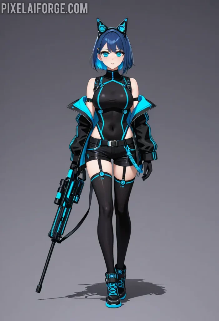 Chicas Anime Imágenes IA para Fondos Hermosos y Personalizados