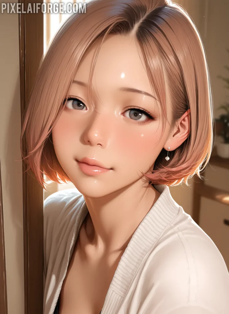 Chicas Anime Imágenes IA para Fondos Hermosos y Personalizados