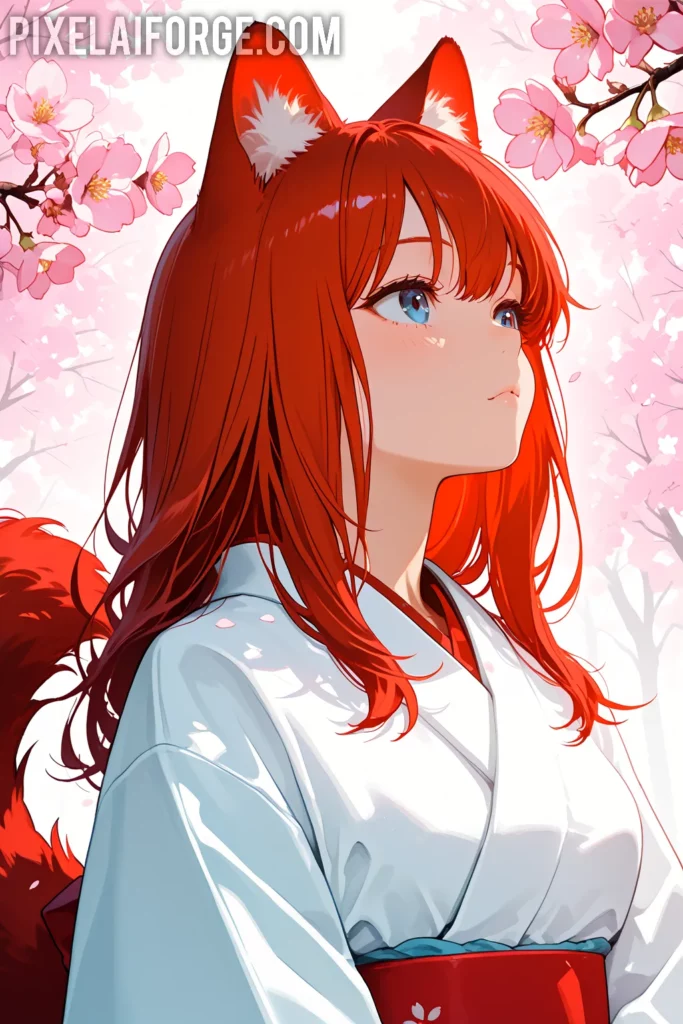 Cómo crear chicas Kemonomimi anime con Stable Diffusion y LoRA