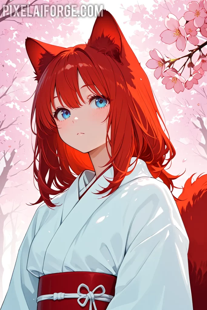 Cómo crear chicas Kemonomimi anime con Stable Diffusion y LoRA