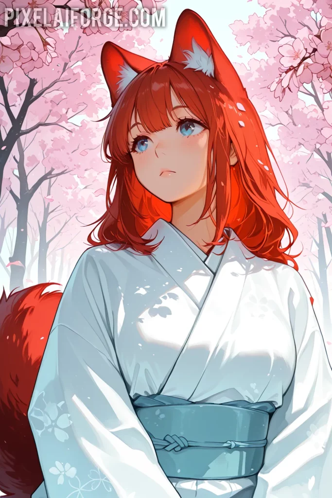 Cómo crear chicas Kemonomimi anime con Stable Diffusion y LoRA