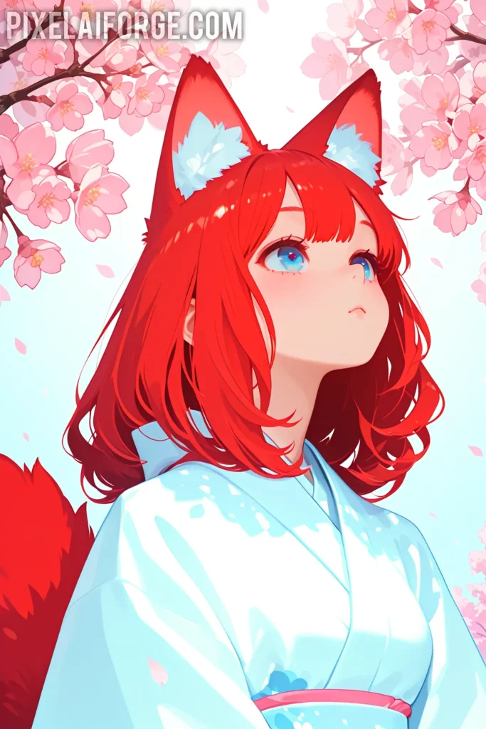 Cómo crear chicas Kemonomimi anime con Stable Diffusion y LoRA