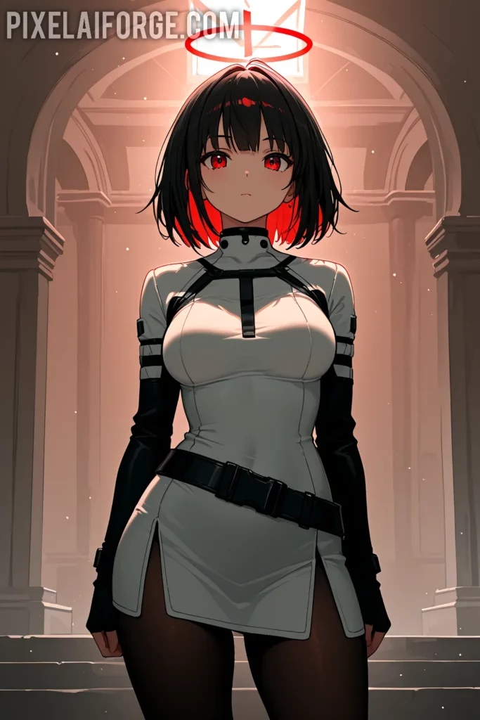 Cómo crear chicas estilo minimalista anime con Stable Diffusion y LoRA