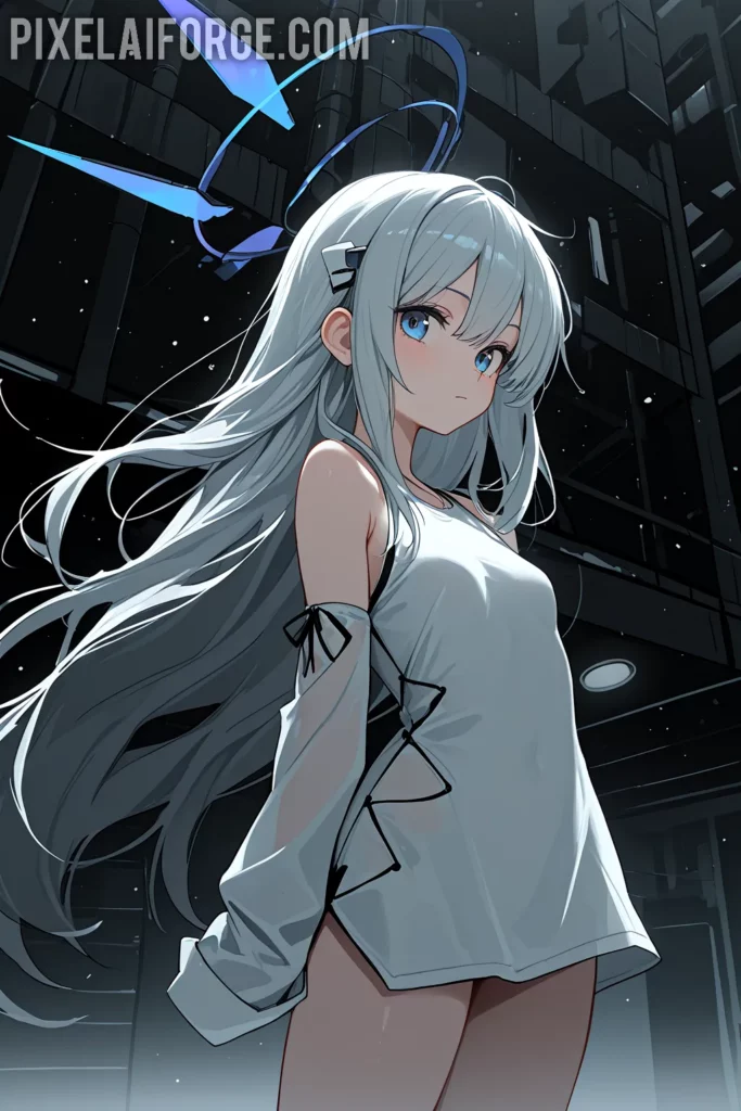 Cómo crear chicas estilo minimalista anime con Stable Diffusion y LoRA