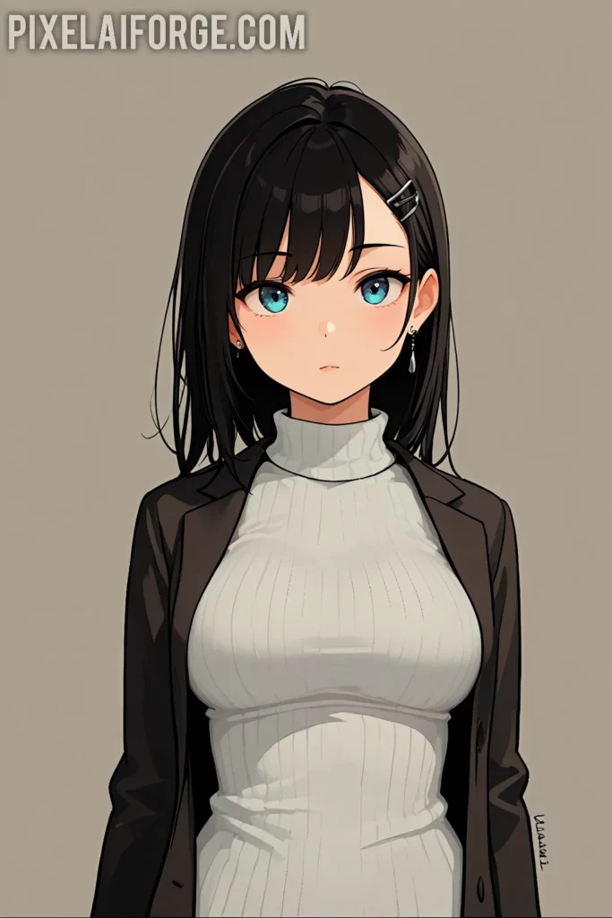 Cómo crear chicas estilo minimalista anime con Stable Diffusion y LoRA