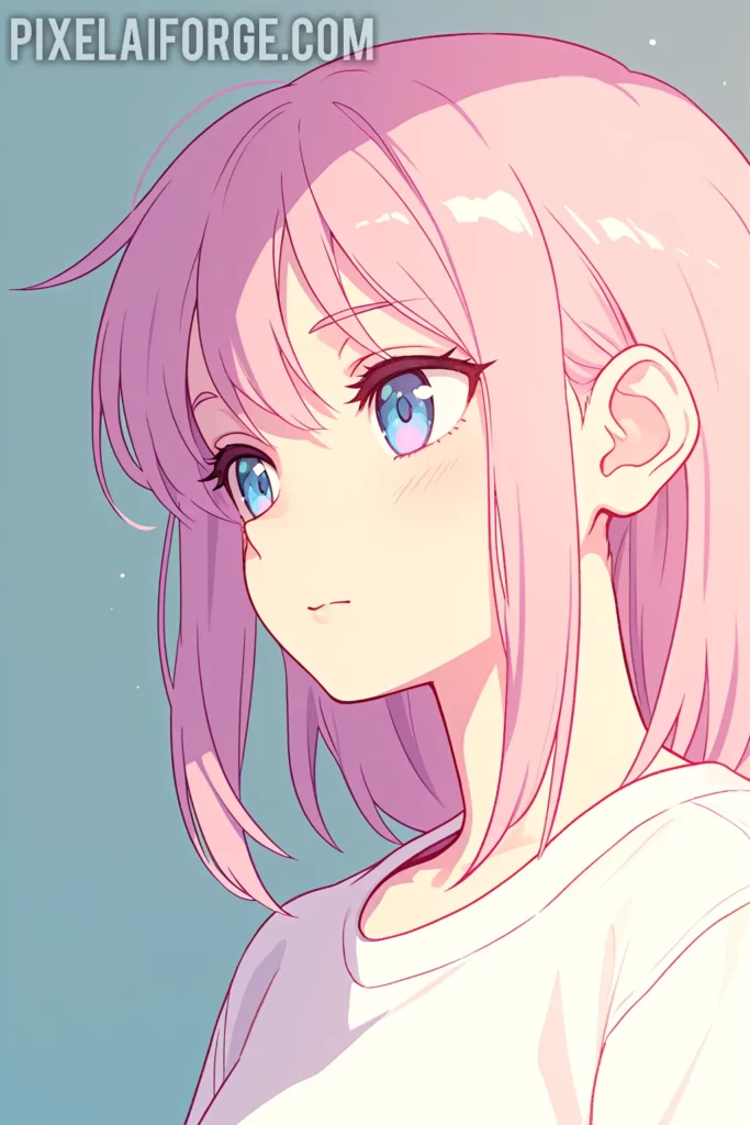 Cómo crear chicas estilo minimalista anime con Stable Diffusion y LoRA