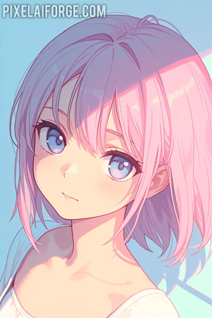 Cómo crear chicas estilo minimalista anime con Stable Diffusion y LoRA