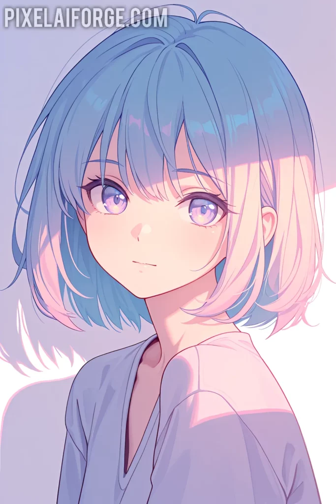 Cómo crear chicas estilo minimalista anime con Stable Diffusion y LoRA