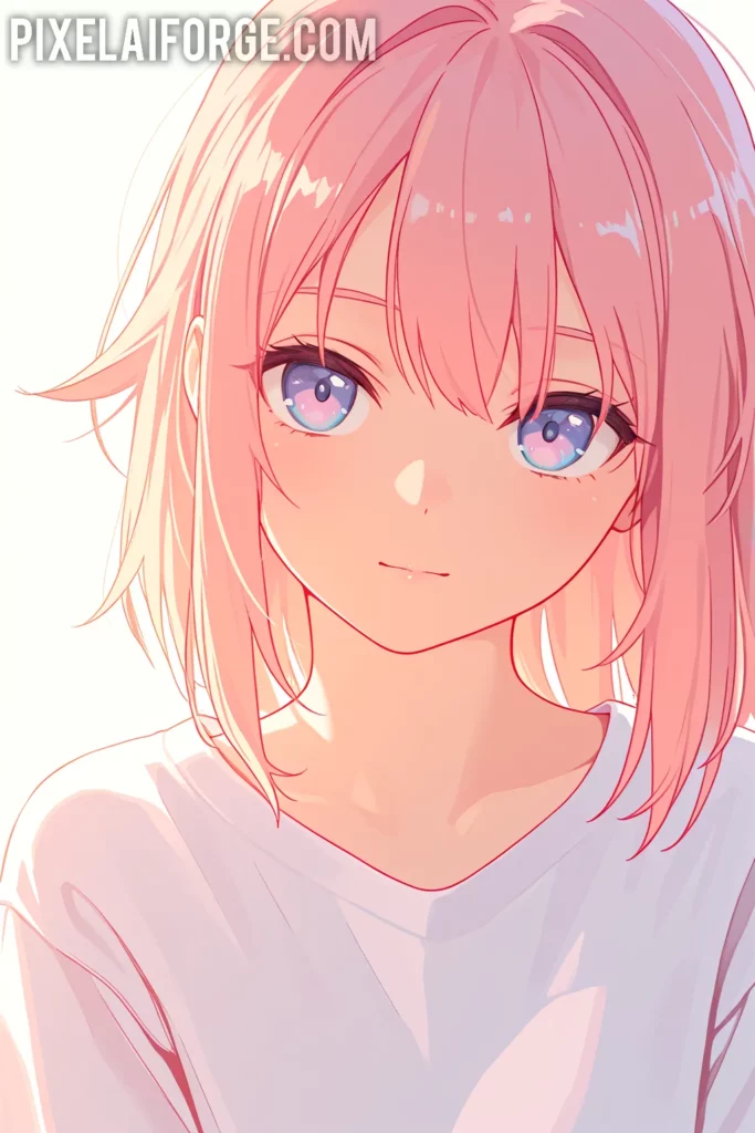 Cómo crear chicas estilo minimalista anime con Stable Diffusion y LoRA