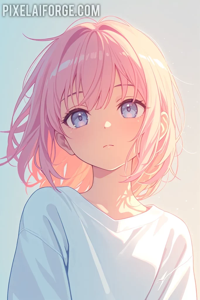 Cómo crear chicas estilo minimalista anime con Stable Diffusion y LoRA