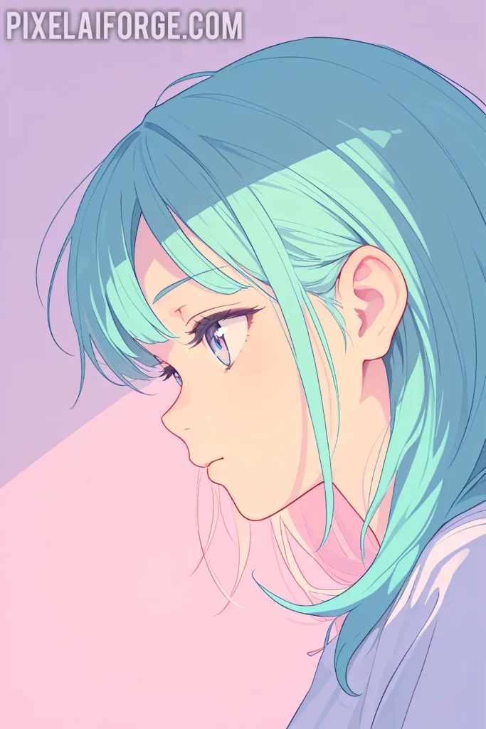 Cómo crear chicas estilo minimalista anime con Stable Diffusion y LoRA