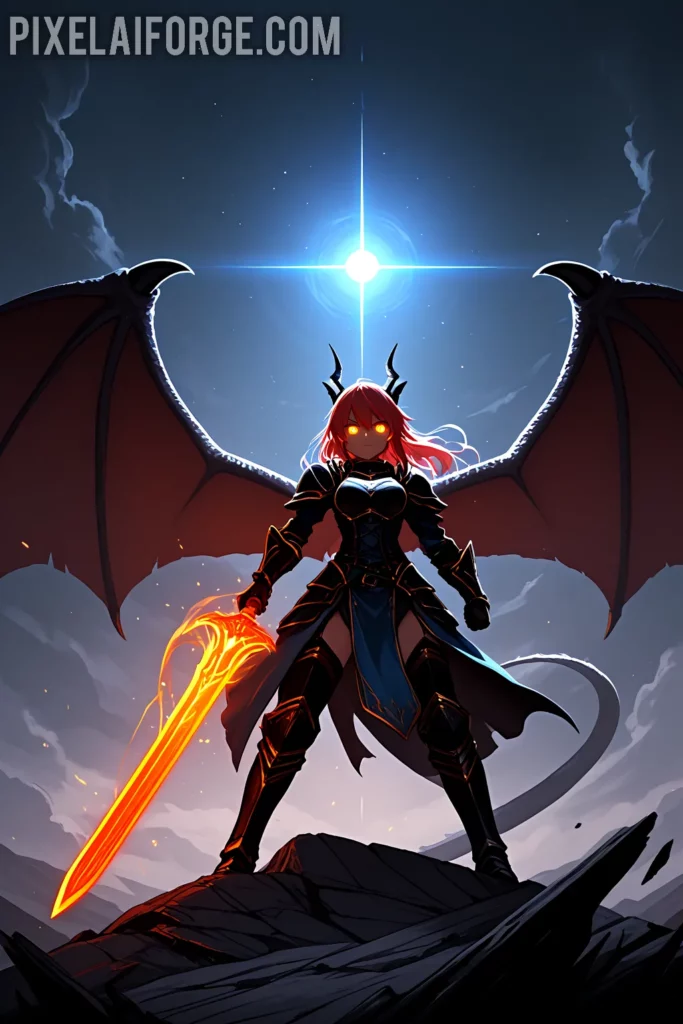 Cómo crear chicas fantasía anime con Stable Diffusion y modelos LoRA paso a paso