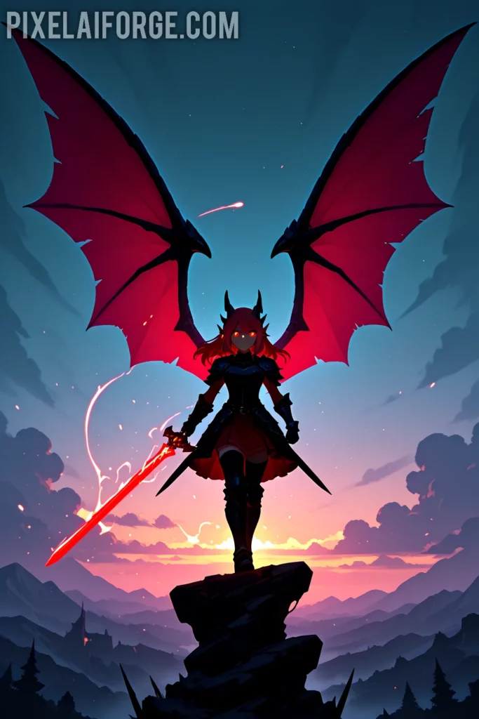 Cómo crear chicas fantasía anime con Stable Diffusion y modelos LoRA paso a paso