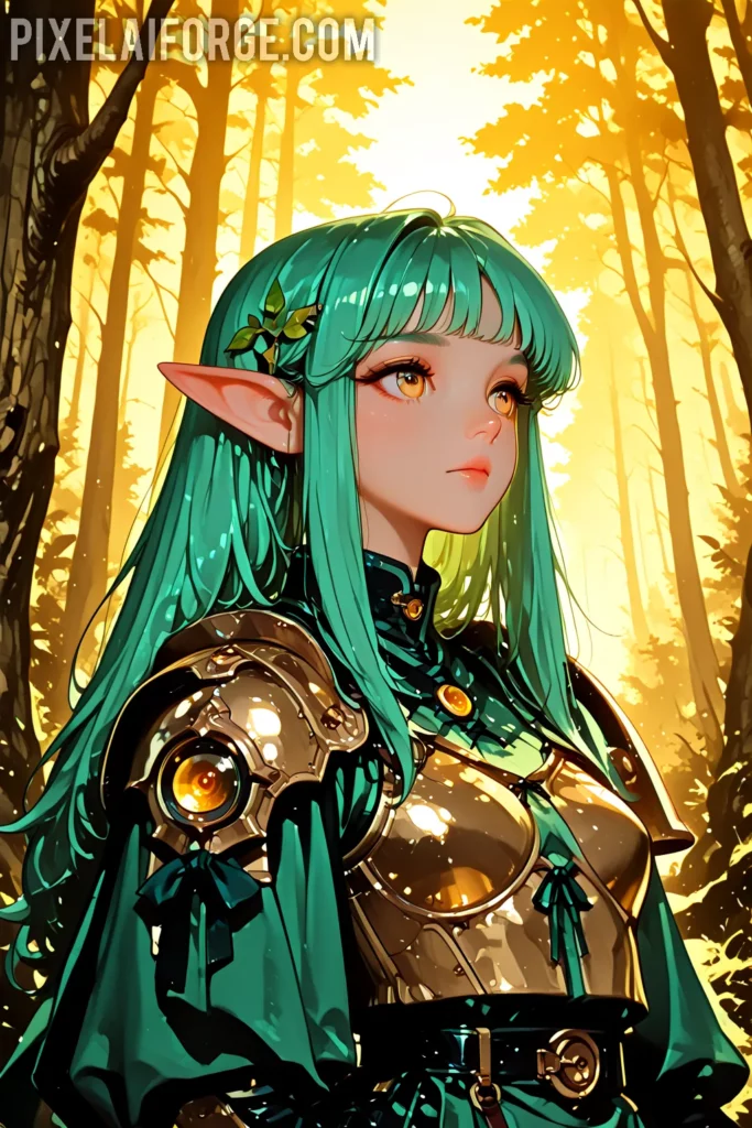 Cómo crear chicas fantasía anime con Stable Diffusion y modelos LoRA paso a paso