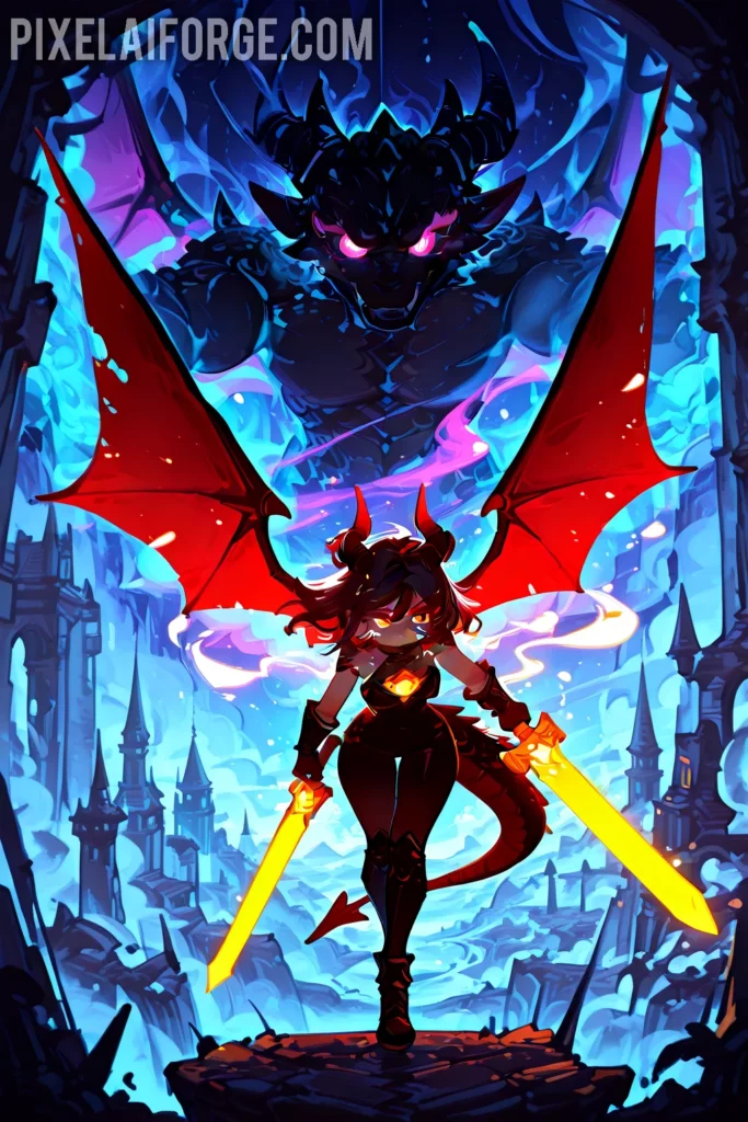 Cómo crear chicas fantasía anime con Stable Diffusion y modelos LoRA paso a paso