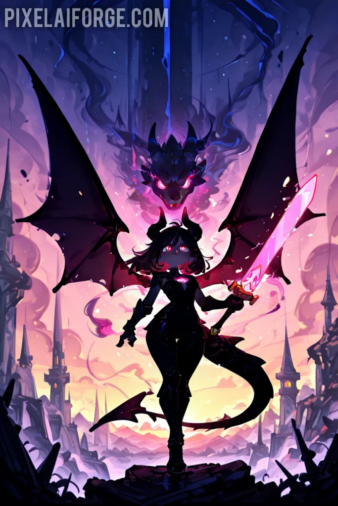 Cómo crear chicas fantasía anime con Stable Diffusion y modelos LoRA paso a paso