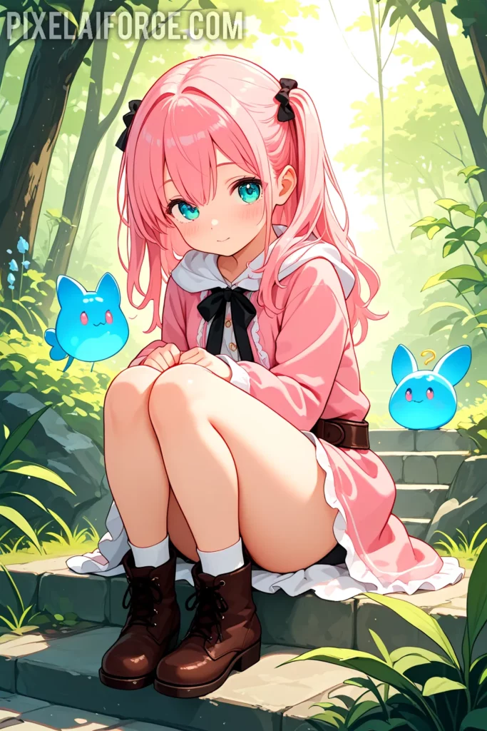 Cómo crear chicas kawaii anime con Stable Diffusion y LoRA