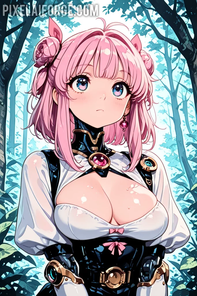 Cómo crear chicas kawaii anime con Stable Diffusion y LoRA