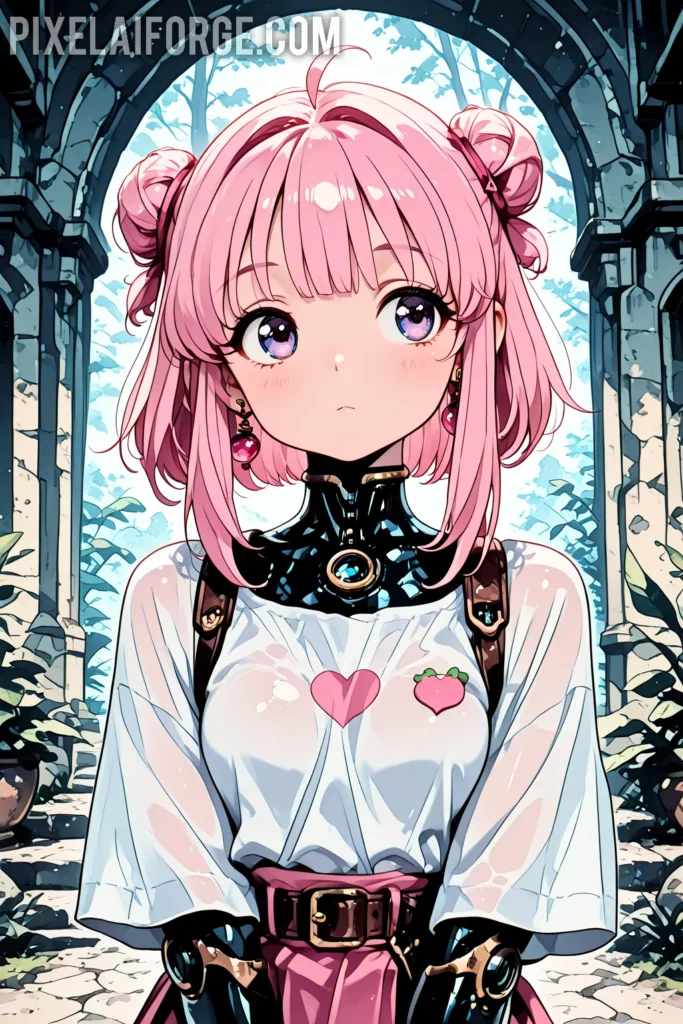 Cómo crear chicas kawaii anime con Stable Diffusion y LoRA