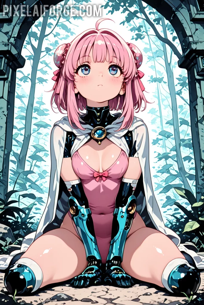 Cómo crear chicas kawaii anime con Stable Diffusion y LoRA