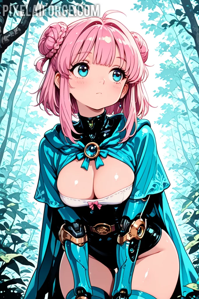 Cómo crear chicas kawaii anime con Stable Diffusion y LoRA